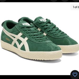 Onitsuka Tiger Mexico Delegation 1183B954 300 Pine Green Unisex
